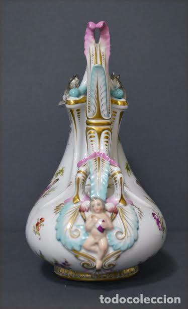 Antig&uuml;edades: Jarra de porcelana - Foto 2