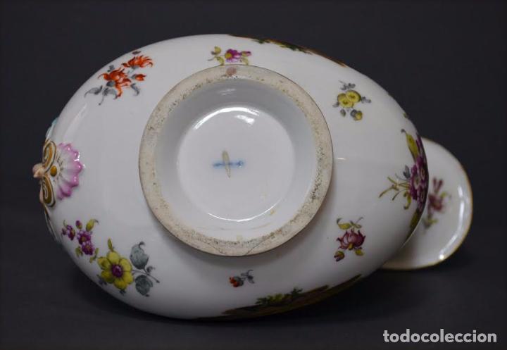 Antig&uuml;edades: Jarra de porcelana - Foto 6
