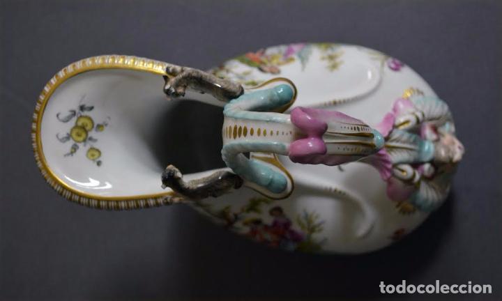 Antig&uuml;edades: Jarra de porcelana - Foto 7