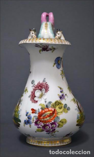 Antig&uuml;edades: Jarra de porcelana - Foto 8
