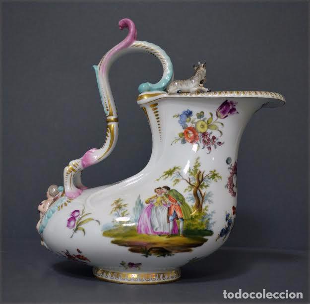 Antig&uuml;edades: Jarra de porcelana - Foto 9