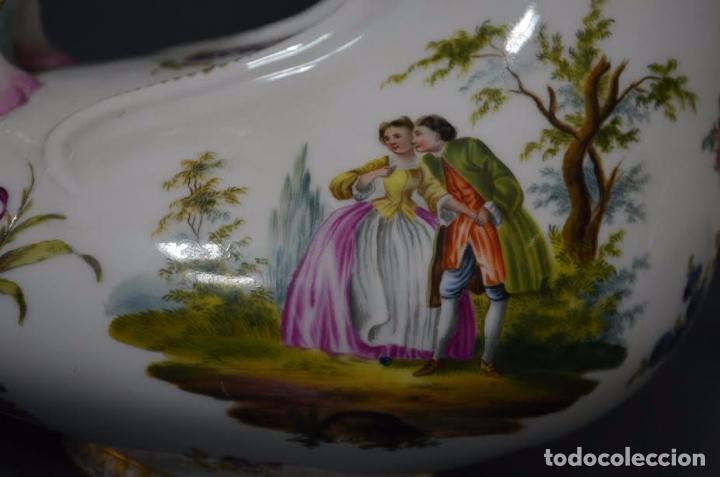 Antig&uuml;edades: Jarra de porcelana - Foto 12