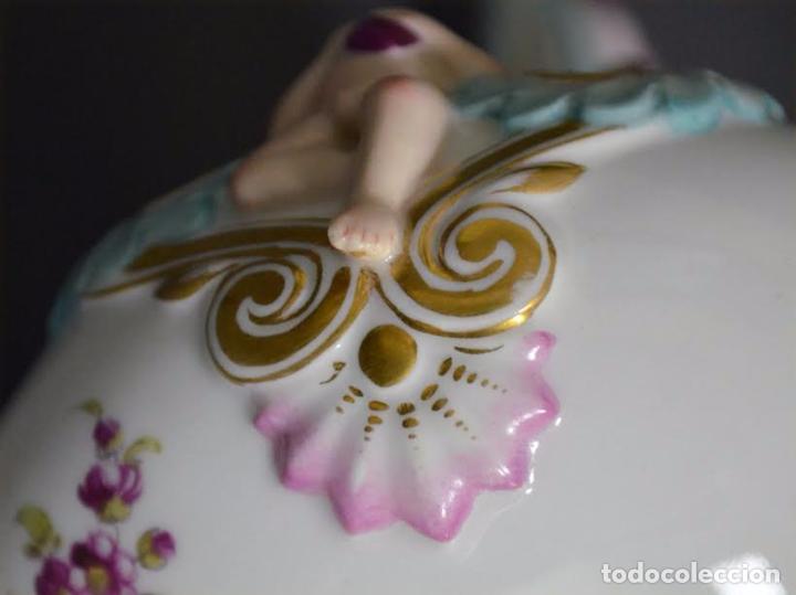 Antig&uuml;edades: Jarra de porcelana - Foto 19