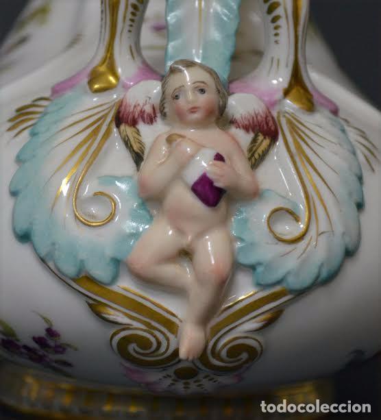 Antig&uuml;edades: Jarra de porcelana - Foto 21