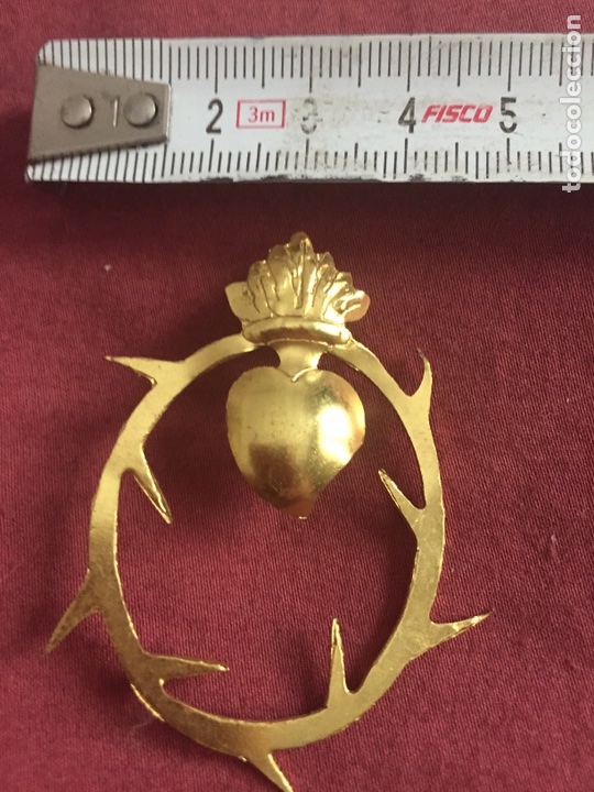 Antig&uuml;edades: Coraz&oacute;n para virgen de Fatima - Foto 1