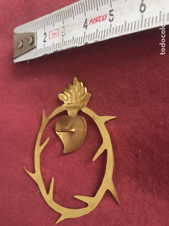 Antig&uuml;edades: Coraz&oacute;n para virgen de Fatima - Foto 3