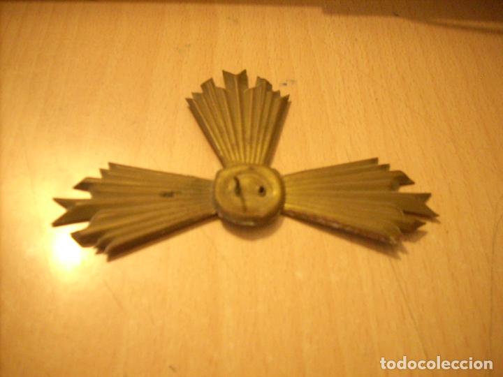 Antig&uuml;edades: Corona de imagen religiosa - Foto 1