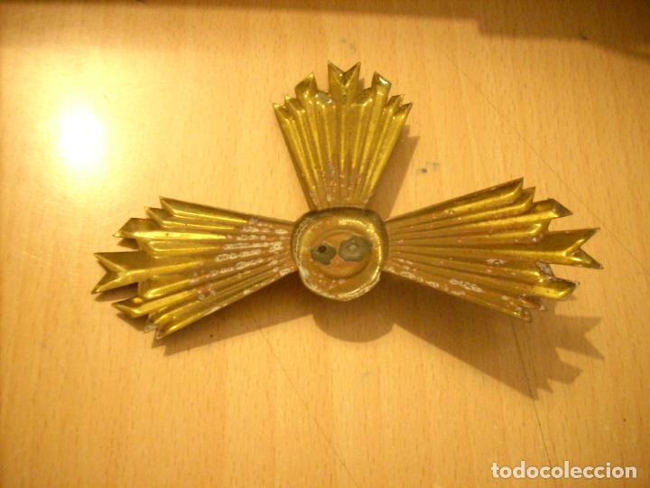 Antig&uuml;edades: Corona de imagen religiosa - Foto 2