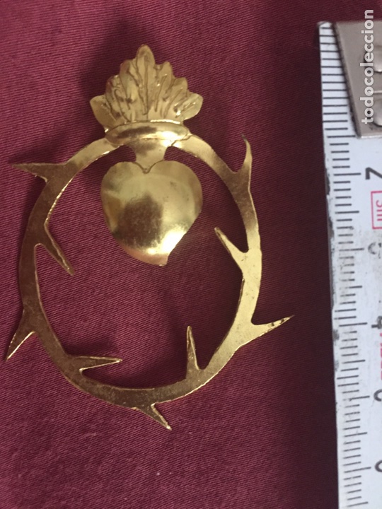 Antig&uuml;edades: Coraz&oacute;n para virgen de Fatima - Foto 2