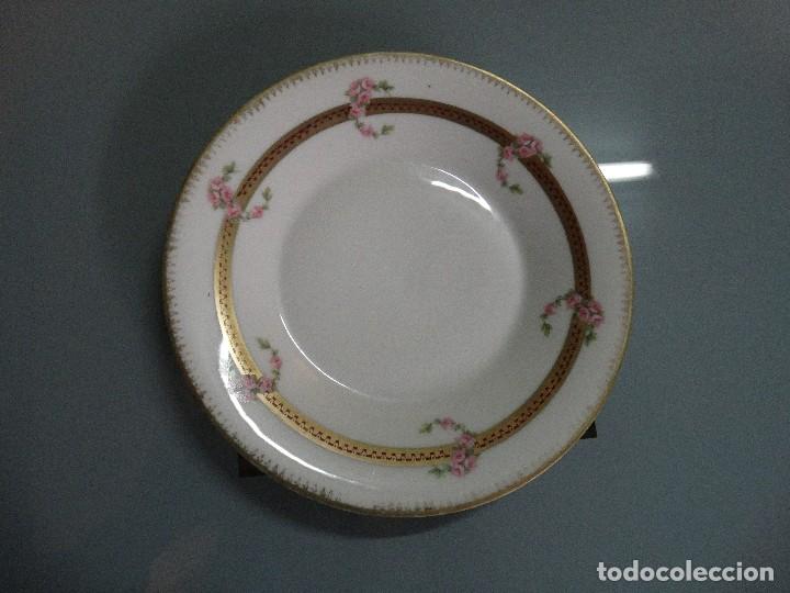 Antig&uuml;edades: Platos de postre. Ref. 2899 - Foto 3