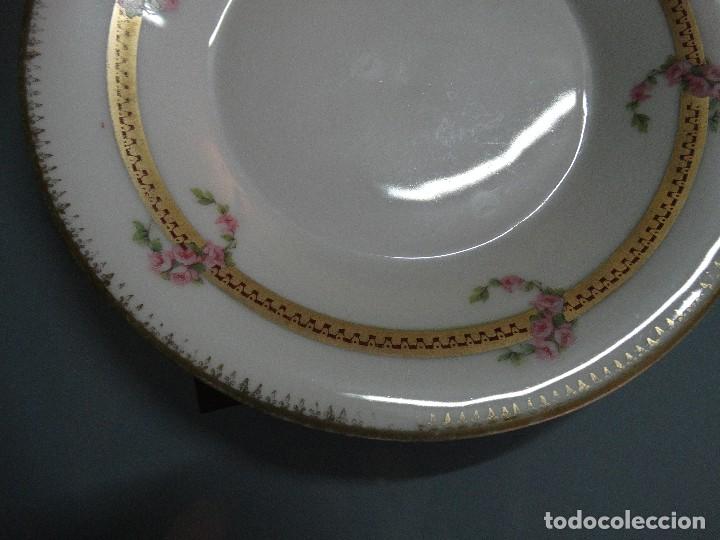 Antig&uuml;edades: Platos de postre. Ref. 2899 - Foto 4
