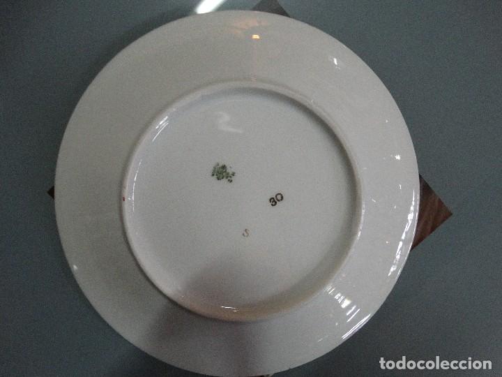 Antig&uuml;edades: Platos de postre. Ref. 2899 - Foto 6