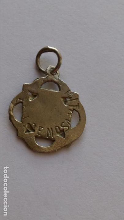 Antig&uuml;edades: Medalla de virgen , de 1,6 cms de diametro - Foto 2