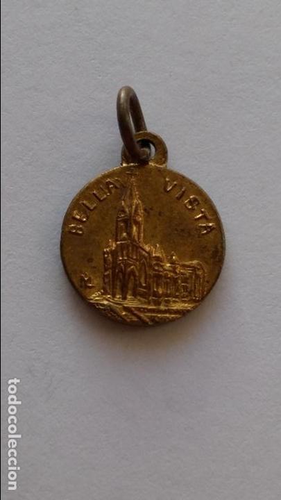Antig&uuml;edades: Medalla de bella vista , de 1,3 cms de diametro - Foto 1