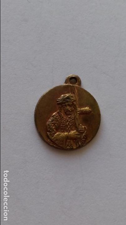 Antig&uuml;edades: Medalla de jesus del gran poder , de 1,4 cms de diametro - Foto 1