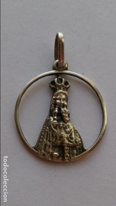 Antig&uuml;edades: Medalla de virgen sin catalogar , de 1,9 cms de diametro - Foto 1