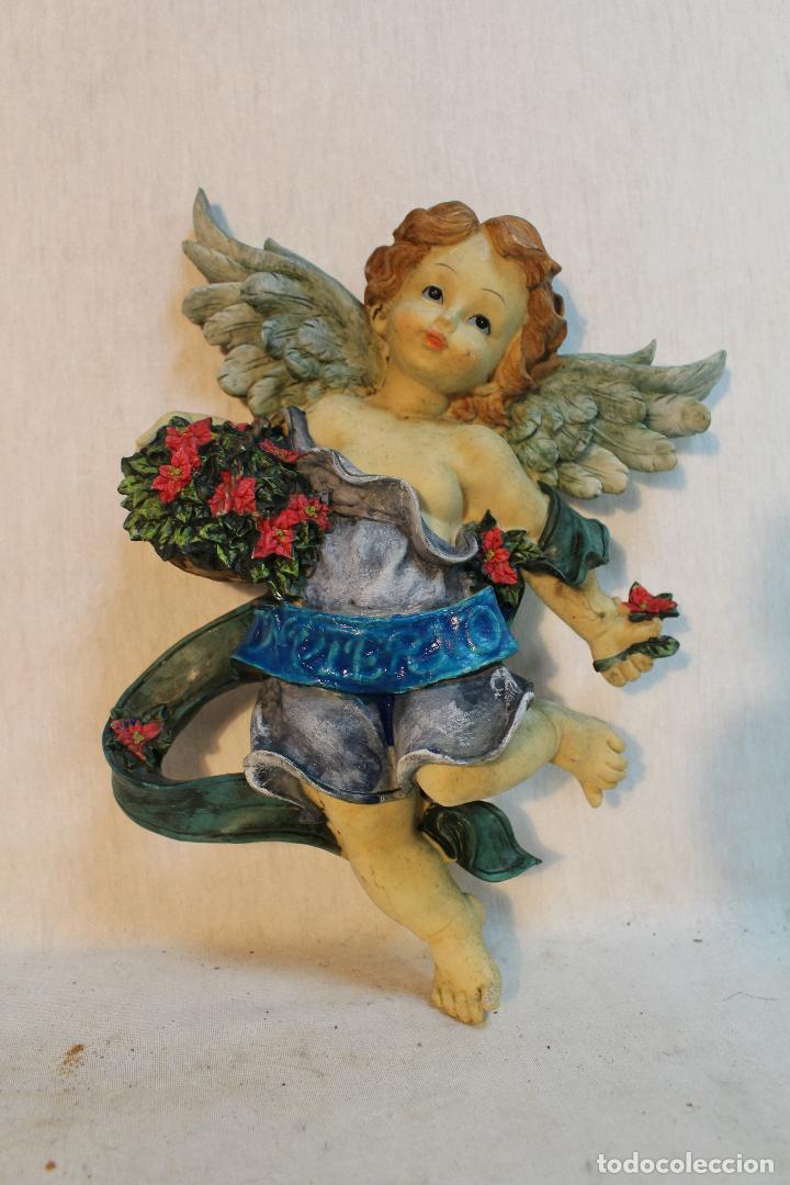 Antig&uuml;edades: angel, amorcillo, angelote en resina - Foto 1
