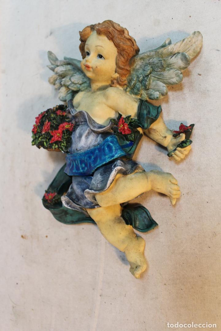 Antig&uuml;edades: angel, amorcillo, angelote en resina - Foto 3