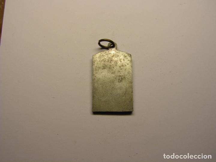 Antig&uuml;edades: Medalla religiosa antigua de N&ordf; S&ordf; de lAjuda. - Foto 2