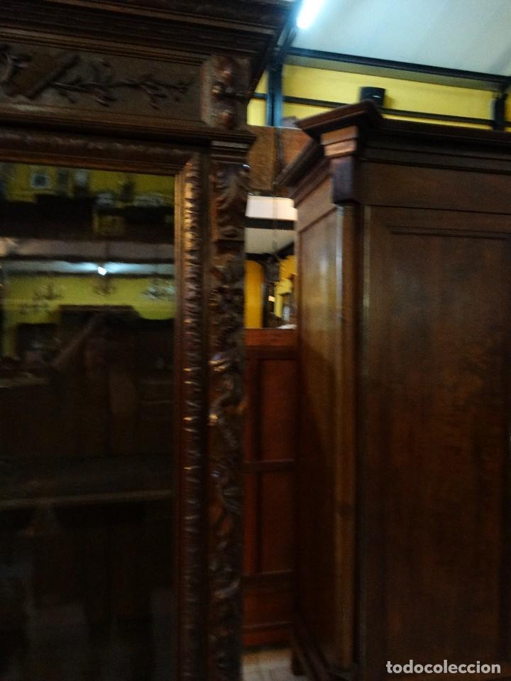 Antig&uuml;edades: Vitrina/biblioteca Renacimiento. Ref. 6001 - Foto 5