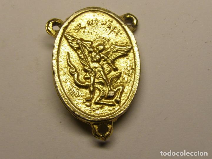 Antig&uuml;edades: Medalla religiosa de Rosario. - Foto 2
