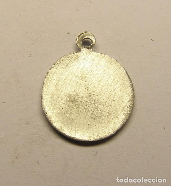 Antig&uuml;edades: Medalla religiosa de Santa Teresa. - Foto 2