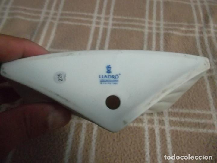 Antig&uuml;edades: preciosa placa firmada de lladro - Foto 4