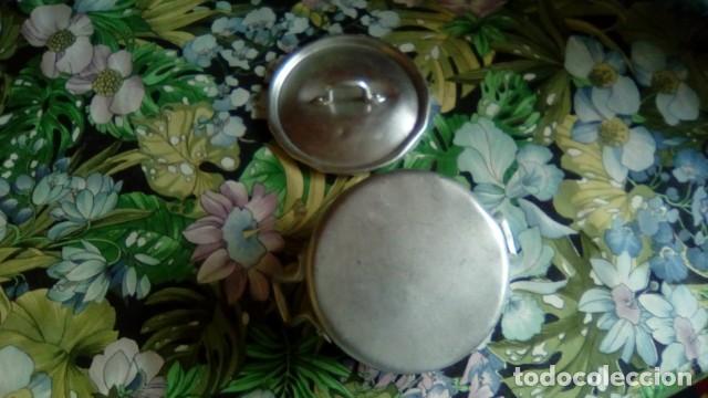 Antig&uuml;edades: CAZUELA DE ALUMINIO CON TAPA-A&ntilde;os 50 - Foto 6