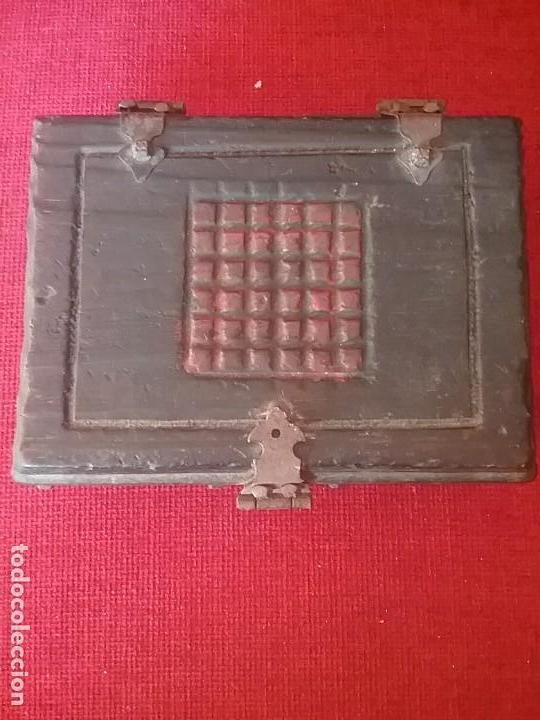 Antig&uuml;edades: PEQUE&Ntilde;O COFRE ESTILO CASTELLANO - Foto 2