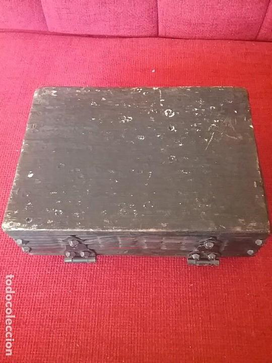 Antig&uuml;edades: PEQUE&Ntilde;O COFRE ESTILO CASTELLANO - Foto 5