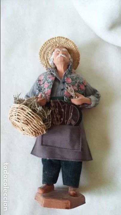 Antig&uuml;edades: FIGURA EN TERRACOTA FRANCESA, G. DEVOUASSOUX - Foto 1