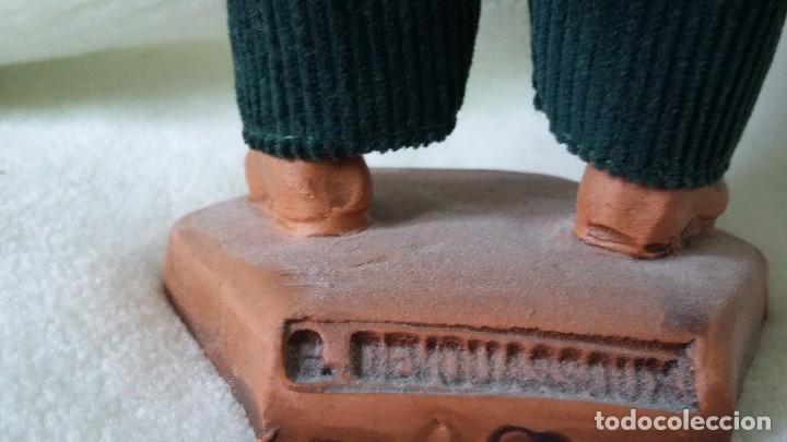 Antig&uuml;edades: FIGURA EN TERRACOTA FRANCESA, G. DEVOUASSOUX - Foto 4