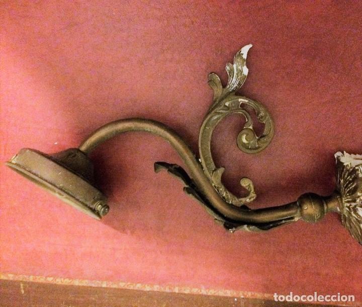Antig&uuml;edades: APLIQUE MODERNISTA (leer condiciones de venta) - Foto 1