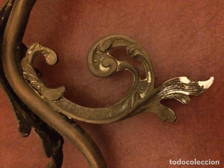 Antig&uuml;edades: APLIQUE MODERNISTA (leer condiciones de venta) - Foto 2