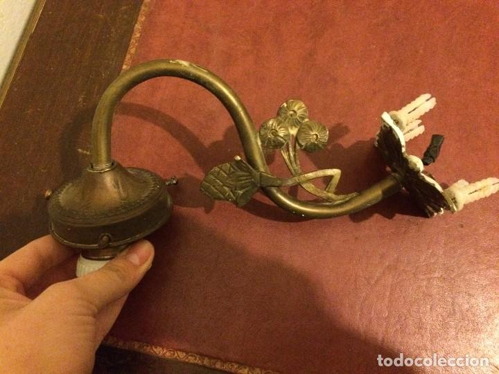 Antig&uuml;edades: APLIQUE MODERNISTA - Foto 1
