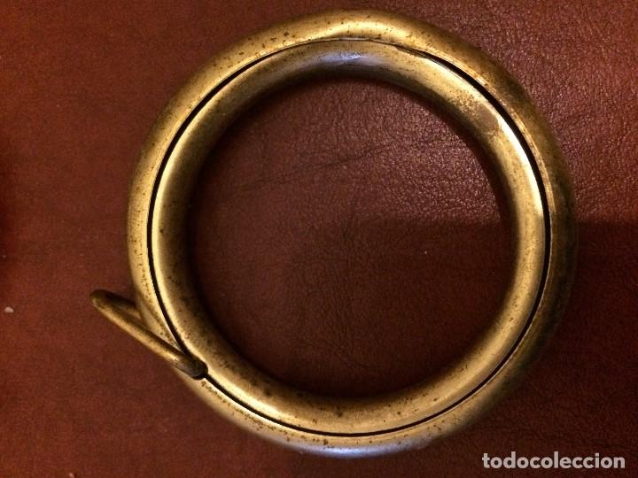 Antig&uuml;edades: 4 ANILLAS CORTINA METAL (leer condiciones de venta). - Foto 2