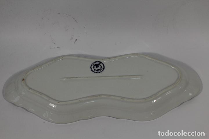 Antig&uuml;edades: bandeja fine porcelana belle epoque - Foto 2