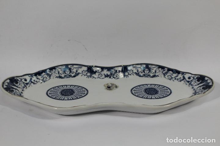 Antig&uuml;edades: bandeja fine porcelana belle epoque - Foto 3