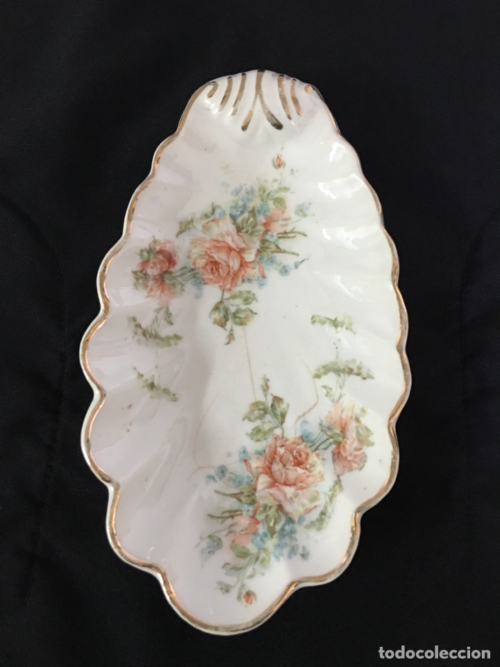 Antig&uuml;edades: Rabanera de porcelana de limoges - Foto 1