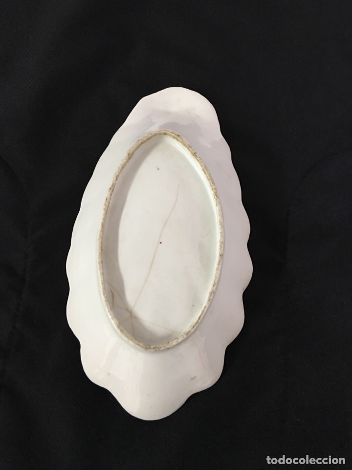 Antig&uuml;edades: Rabanera de porcelana de limoges - Foto 2