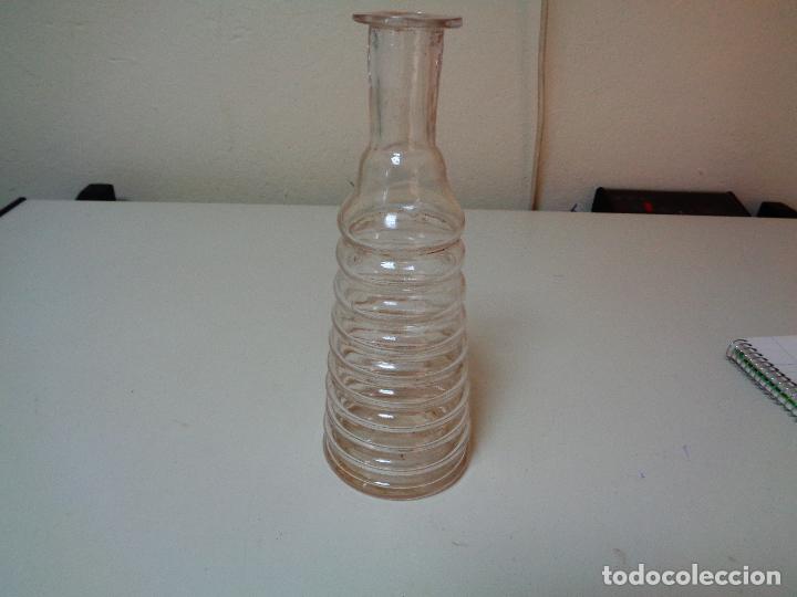 Antig&uuml;edades: Botella cristal soplado catalana - Foto 2