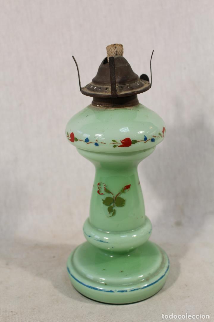 Antig&uuml;edades: quinque antiguo en opalina marca marmen - Foto 1
