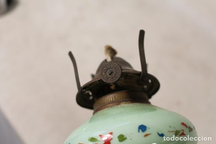 Antig&uuml;edades: quinque antiguo en opalina marca marmen - Foto 2