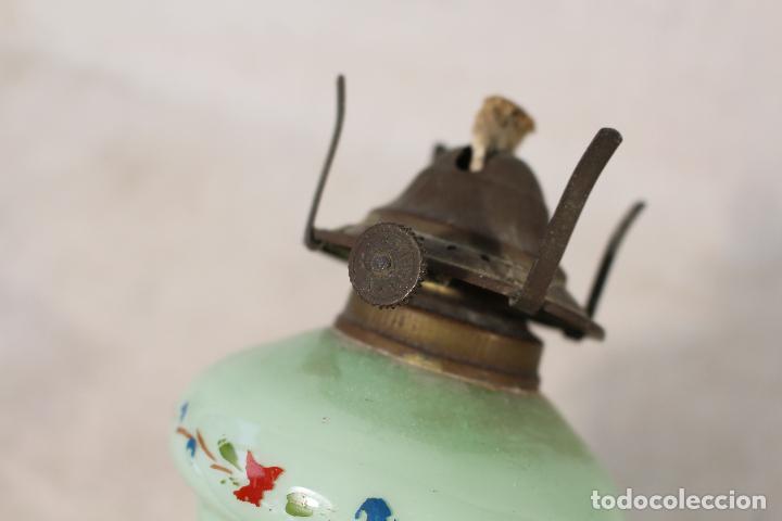 Antig&uuml;edades: quinque antiguo en opalina marca marmen - Foto 3