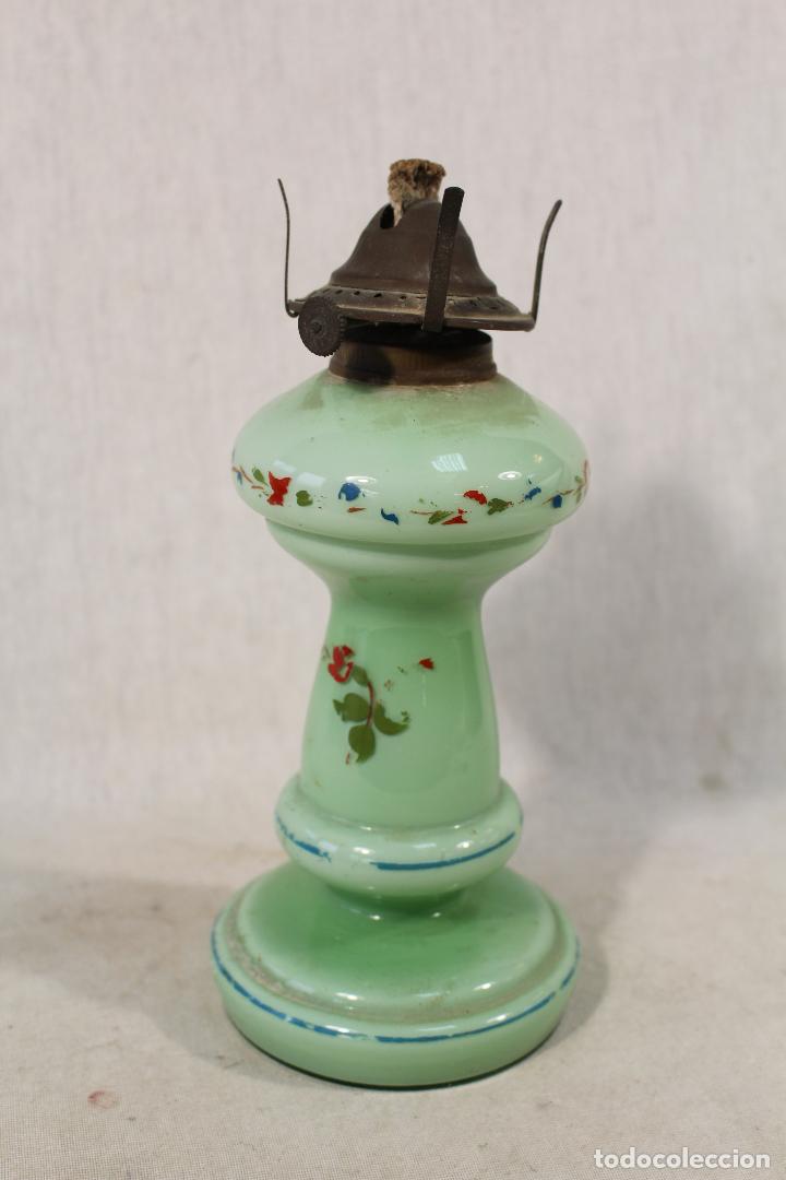 Antig&uuml;edades: quinque antiguo en opalina marca marmen - Foto 4
