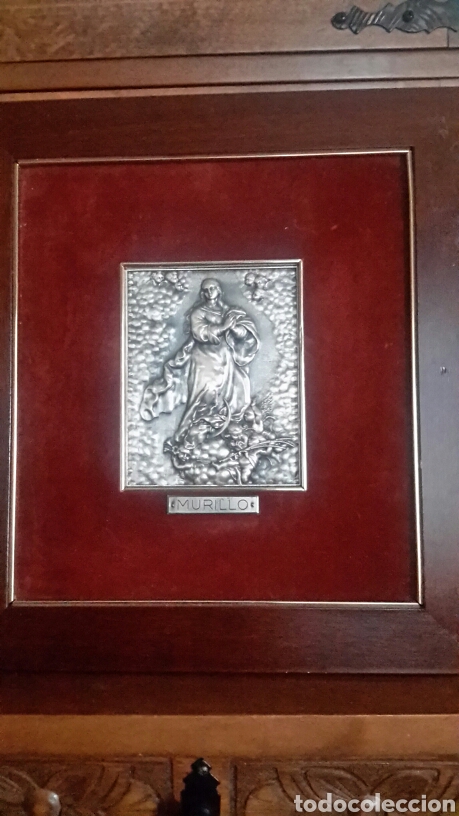 Antig&uuml;edades: Cuadro de  la Virgen de la  Inmaculada - Foto 1