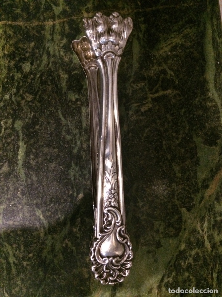 Antig&uuml;edades: Pinzas de plata (leer condiciones de venta). - Foto 5