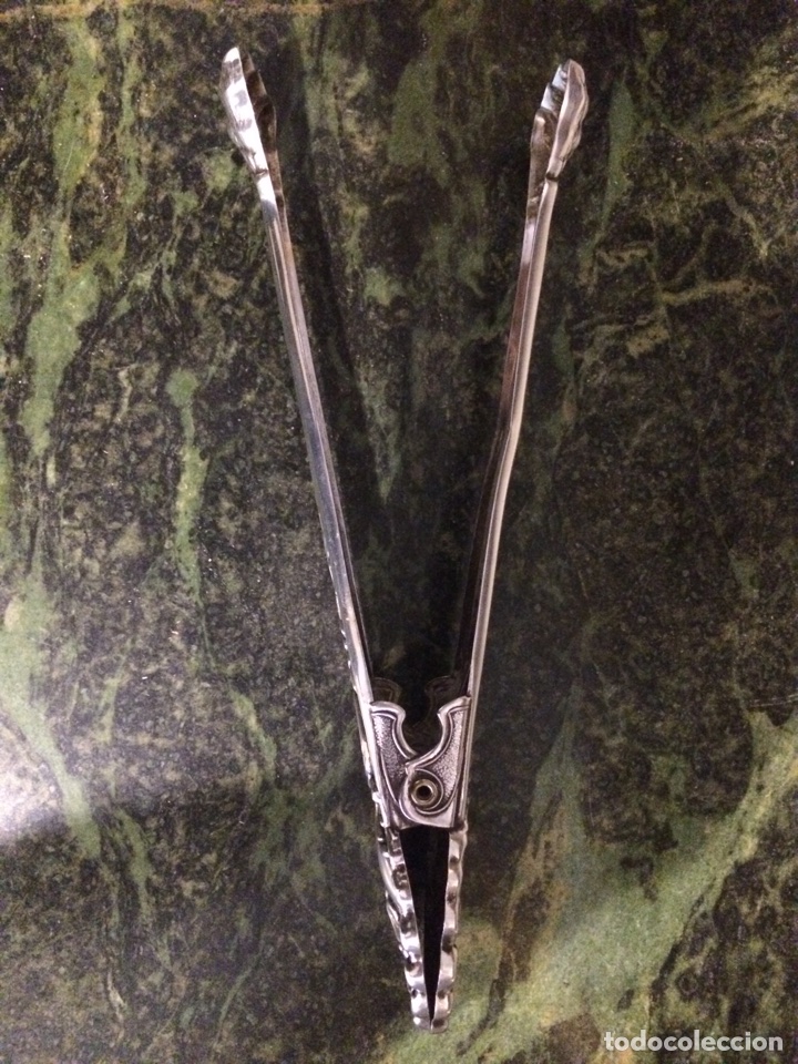 Antig&uuml;edades: Pinzas de plata (leer condiciones de venta). - Foto 1