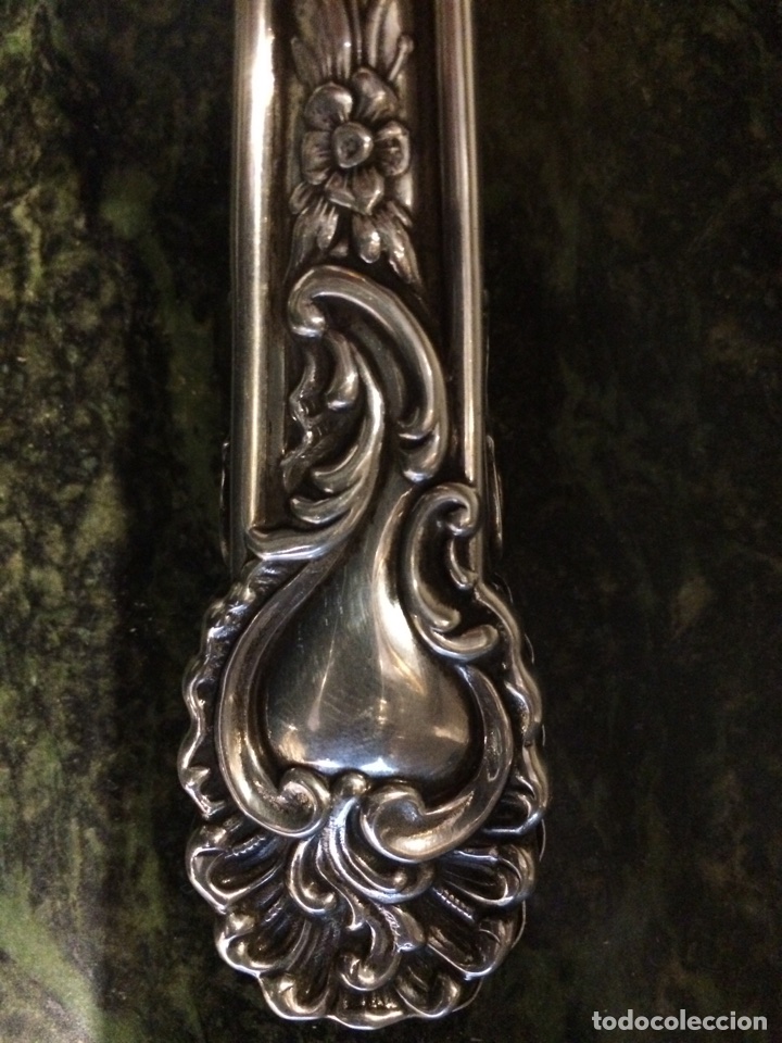 Antig&uuml;edades: Pinzas de plata (leer condiciones de venta). - Foto 2