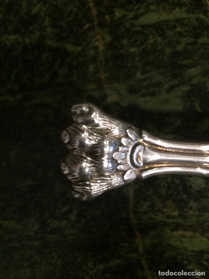 Antig&uuml;edades: Pinzas de plata (leer condiciones de venta). - Foto 3